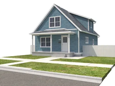House-078 3D model