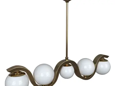 ceiling light 27 3D model