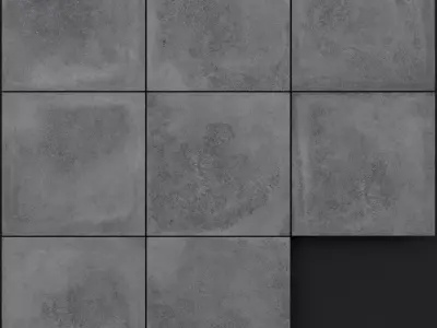 Peronda Buho Grey Set 2 3D model