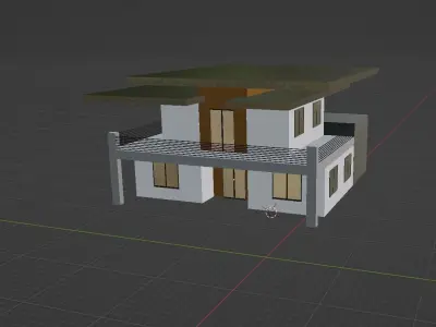 Model Home Free 3D model