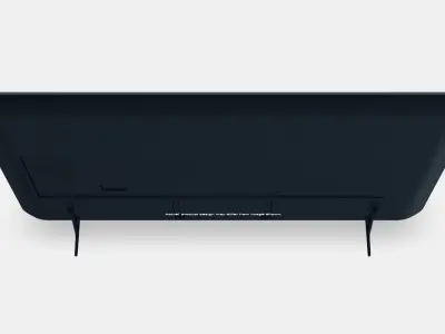 70 Inch Crystal UHD DU7000 4K Tizen OS Smart TV 2024 3D model