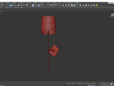 Hudson Valley Cortland Wall Sconce Low-poly 3D model