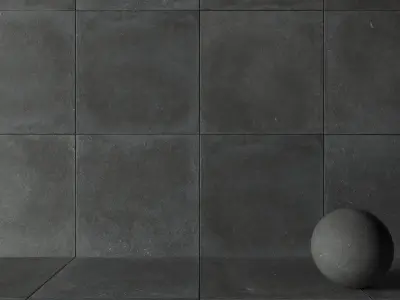 Flaviker Nordik Stone Grey 120x120 Texture