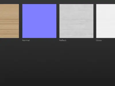 Natural Oak veneer texture Texture