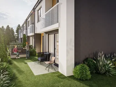 SceneExterior house 3D model