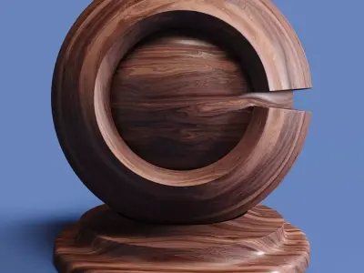 Free Sample of -20 Veneered Wood Generator- Texture