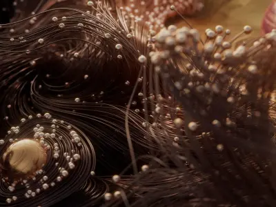 Discovering New Universe 3D model