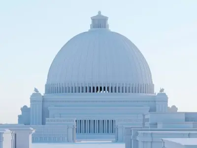 Megalomania Germania 3D model