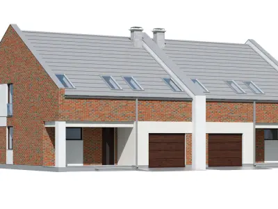 cottage 002 3D model