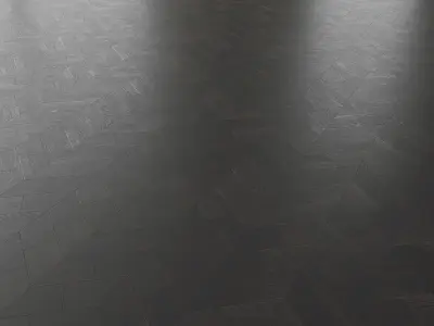  Parquet Oak Belmonte Brushed set 6 3D model