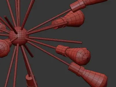Albany 3D model