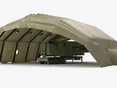  Tactical Radar Module Under Canvas Roof 