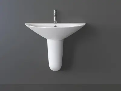 Basin Sink 46 3D model