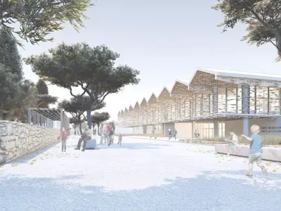 Kindergarten Nursery Primary School 3D model