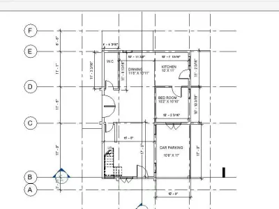 REVIT HOUSE DESIGN 3D model