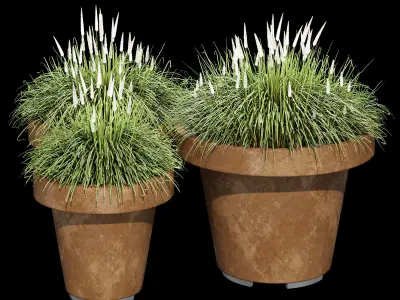 Size pot 3D model