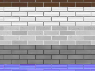 Brickwall 005 Texture