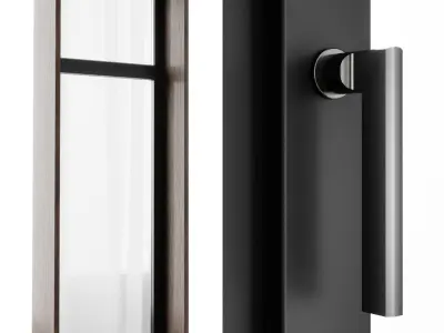 Modern Windows 3D model