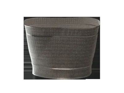 Dancing World - Tube Top-F Low-poly 3D model