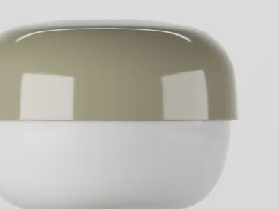 BLASVERK IKEA Table lamp 3D model  3D model