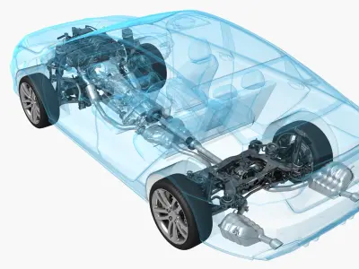  Chassis X-Ray Collection 