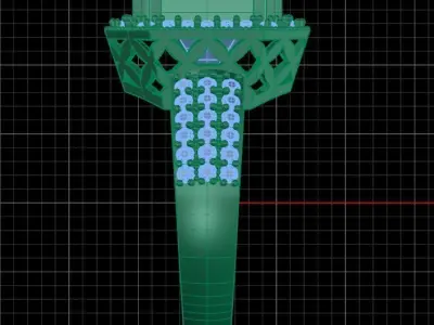 Jewelry ring 191 3D print model purchase