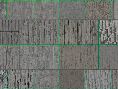 40 Seamless Sci-fi Patterns - MINCED Texture