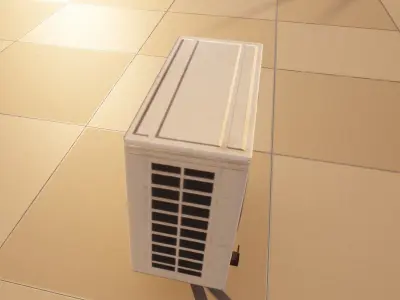 Prop Conditioner Free low-poly 3D model