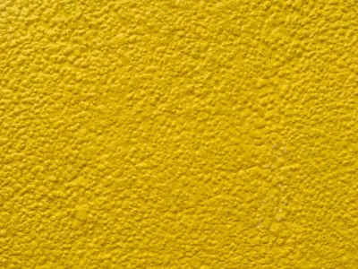 Minion inspired Safety Guard Rail Low-poly 3D model