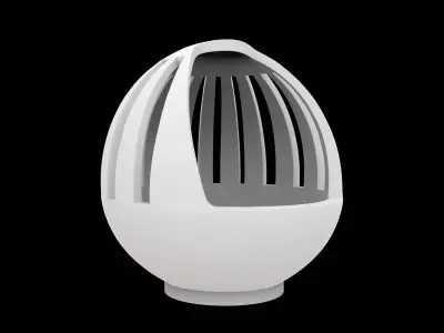 Sphere Lamp Shade 3D Printable Model 3D print model