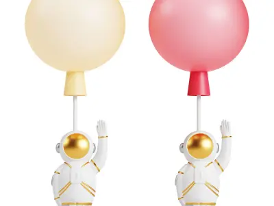 Lamp Mercury 3D model