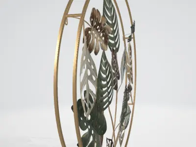   Wall Art  Metal Wall Art  Wooden Wall Art  Touch of Class 3D model