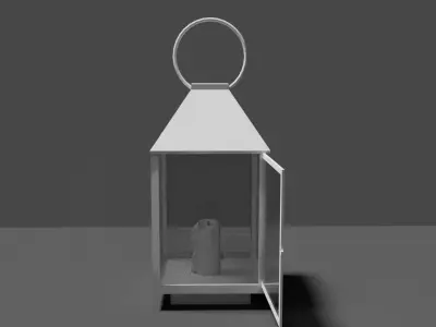 Lantern Free 3D model