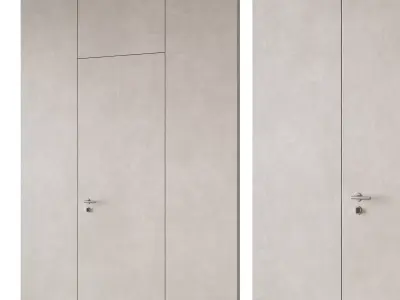  Door set 11 3D model