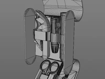 Dredd 2012 Utility Belt Med Kit 3D print model