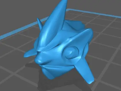 Starcraft Probe 3D print model