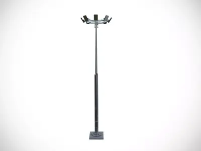 High Mast Light 3D model purchase