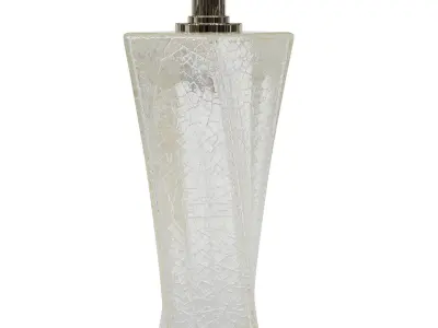 Oirin lamp Low-poly 3D model