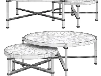 BYRON Low-poly 3D model