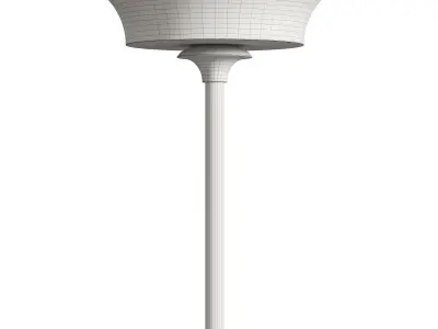 The Roll and Hill Pendant Globe  3D model