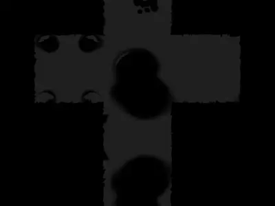 NightHorn and LightHorn Lp Low-poly 3D model