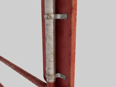 Hong Kong Bus Station 3D model