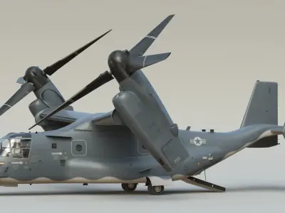  USAF V22 Osprey SC 