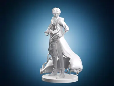 Sung Jinwoo Ground Leveling 3D print model