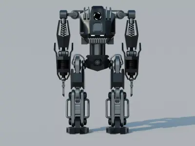 Mech Robot 3D model