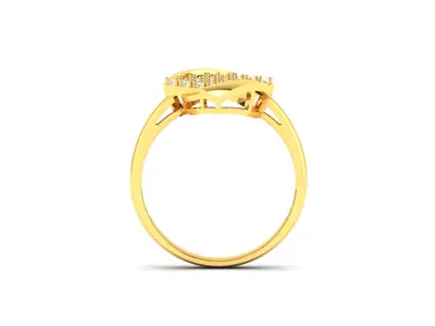 Solitaire Engagement Wedding Rings 3D print model purchase