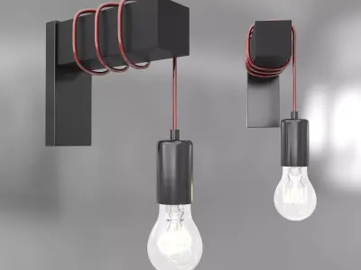Robeanor Wall Light 3D model