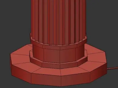 Allen 3D model