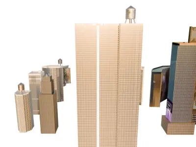 The Modern City Pack 3D model