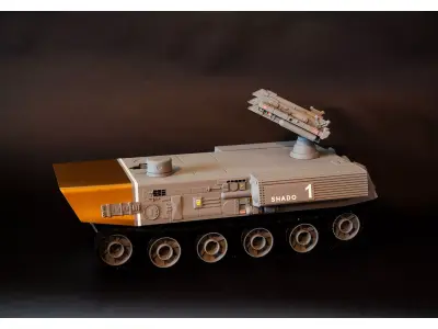 UFO tv series shado 1 3D print model